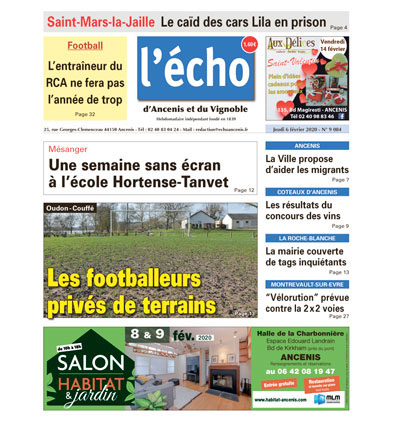 Oudon-Couffé les footballeurs privés de terrain