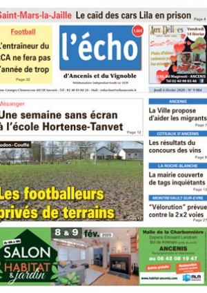 Oudon-Couffé  les footballeurs privés de terrain