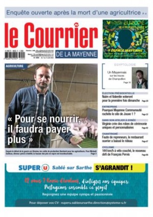 AGRICULTURE « Pour se nourrir, il faudra payer plus 