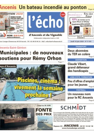 Pays d'Ancenis : piscines, cinéma : vivement la semaine prochaine