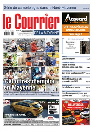 730 offres d’emploi en Mayenne