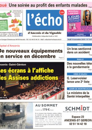 ANCENIS : les écrans à l'affiche des assises addictions