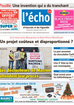 Ancenis : les décrocheurs de Macron attendent leur procès