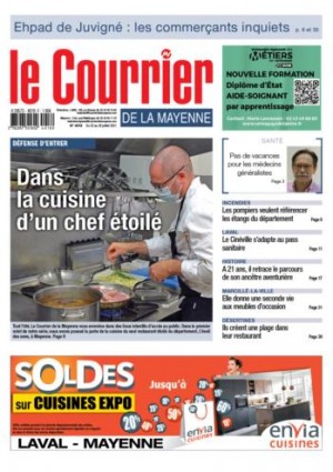 DÉFENSE D’ENTRER : Dans la cuisine d’un chef étoilé