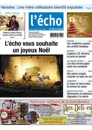 L’écho vous souhaite un joyeux Noël