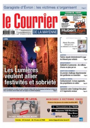 Laval :  Les Lumières veulent allier festivités et sobriété