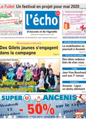 Ancenis-St Géréon : l'hôpital aux petits soins des enfants