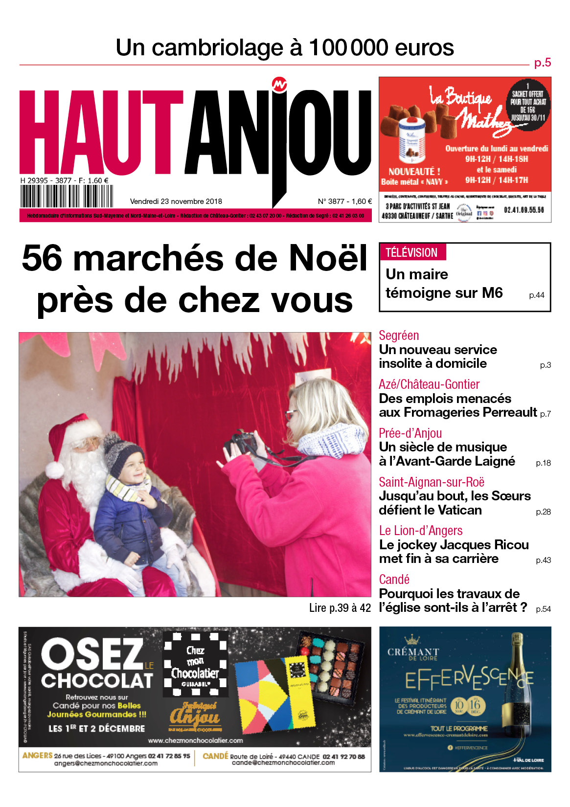 56 marchés de Noël près de chez vous