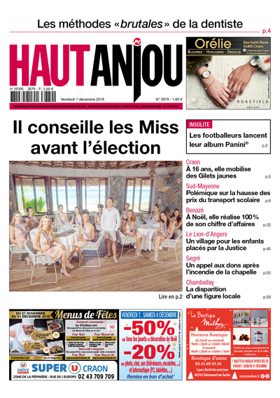 Il conseille les Miss avant l’élection