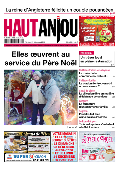 Elles œuvrent au service du Père Noël