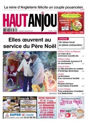 Elles œuvrent au service du Père Noël 