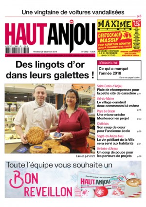 Des lingots d’or dans leurs galettes !