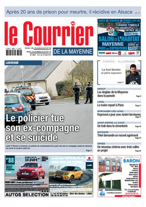 Louverné : le policier tue son ex-compagne et se suicide