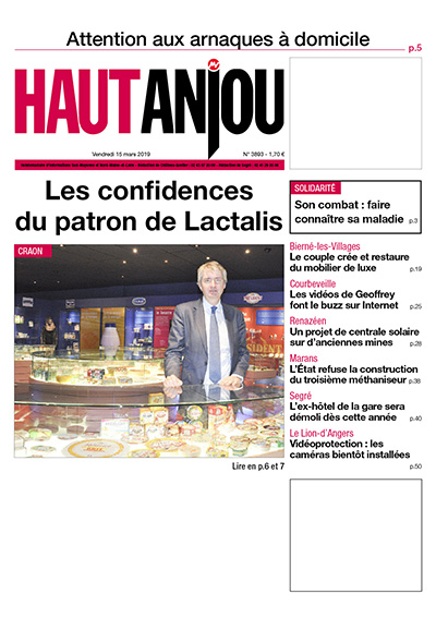 Les confidences du patron de Lactalis