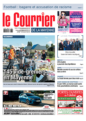 Calendrier : 145 vide-greniers en Mayenne 