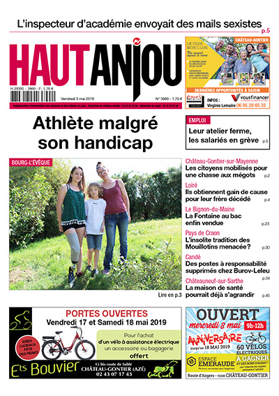 Athlète malgré son handicap