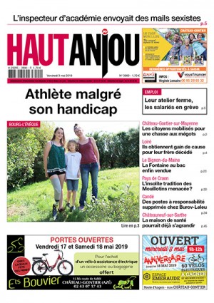 Athlète malgré son handicap