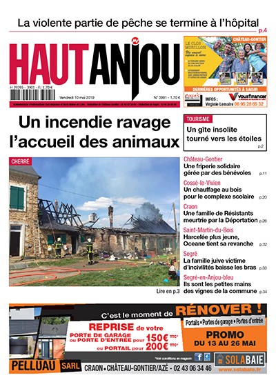 Un incendie ravage l’accueil des animaux