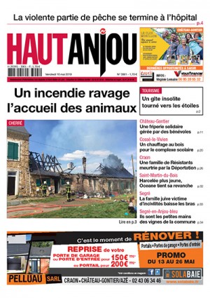 Un incendie ravage l’accueil des animaux