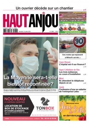 La Mayenne sera-t-elle bientôt reconfinée ?