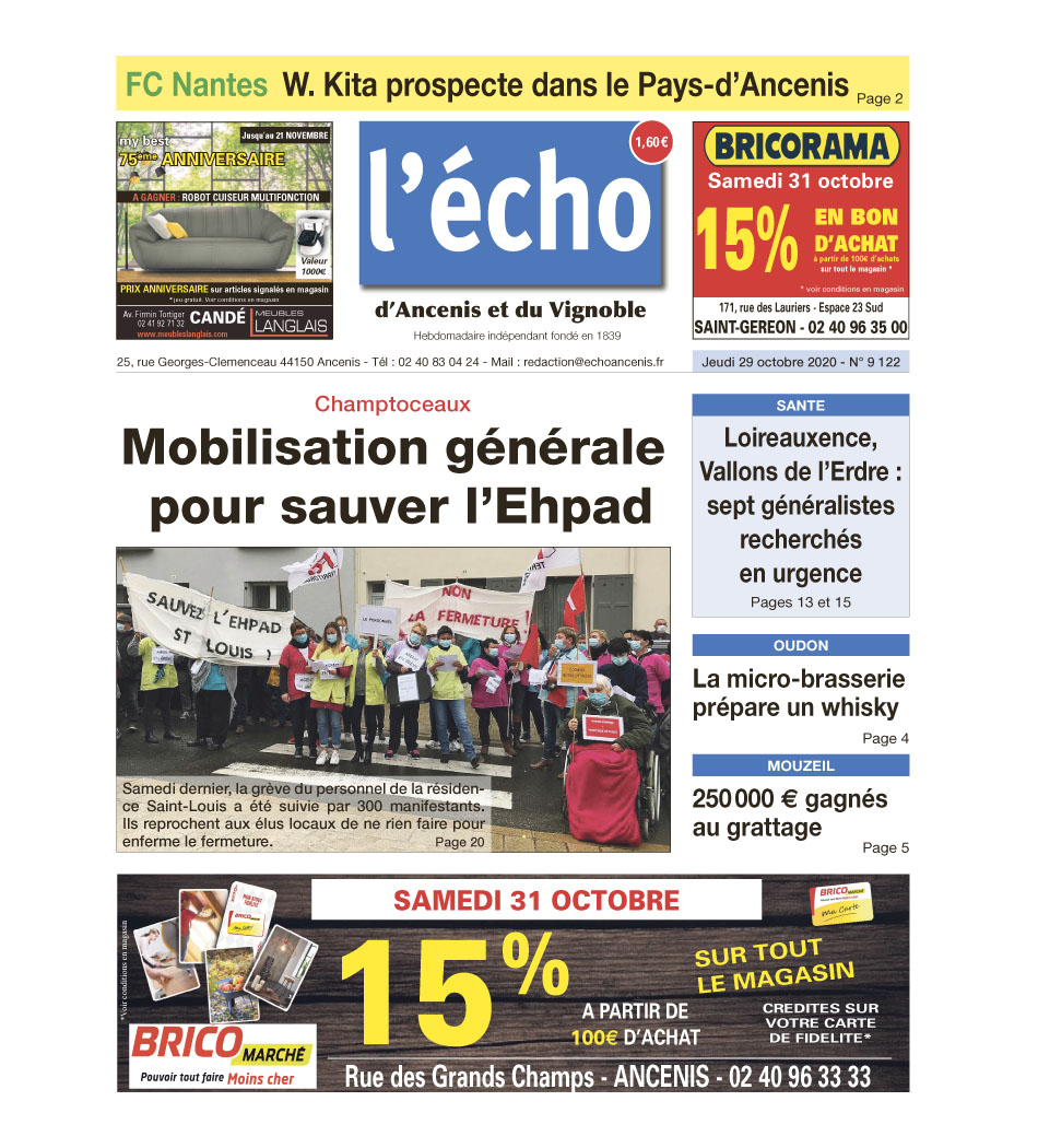 Champtoceaux - Mobilisation générale pour sauver l'Ehpad