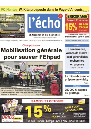 Champtoceaux - Mobilisation générale pour sauver l'Ehpad