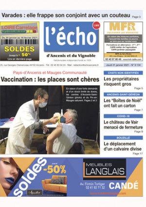 Pys d'Ancenis et Mauges communauté : vaccination, les places sont chères