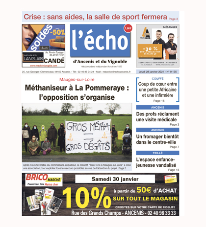 Mauges-sur-Loire : méthaniseur à la Pommeraye : l'opposition s'organise