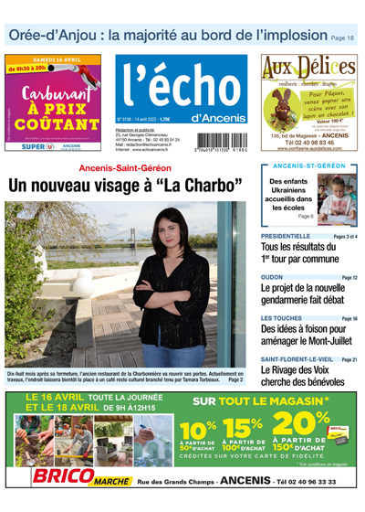 Ancenis-St Géréon : un nouveau visage à la Charbo