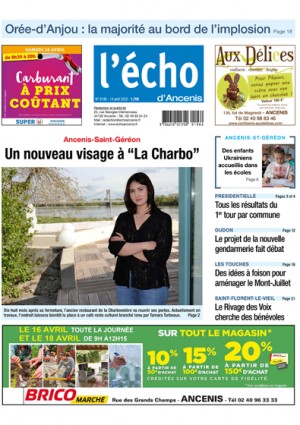 Ancenis-St Géréon : un nouveau visage à la Charbo