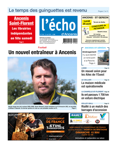 Football : un nouvel entraîneur à Ancenis