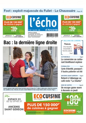 Bac : dernière ligne droite