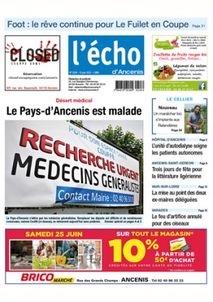 Désert médical : le  Pays-d'Ancenis est malade