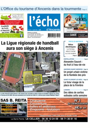 La ligue régionale de handball aura son siège à Ancenis