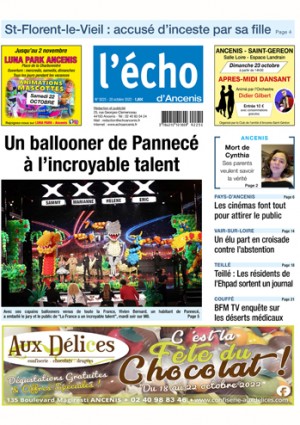 Un ballooner de Pannecé à Incroyable Talent