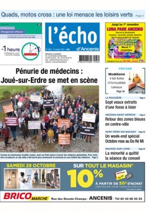 Pénurie de médecins : Joué-sur-Erdre se met en scène