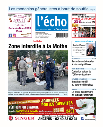 Le Cellier : zone interdite à la Mothe