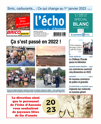 Ca s'est passé en 2022 ! 