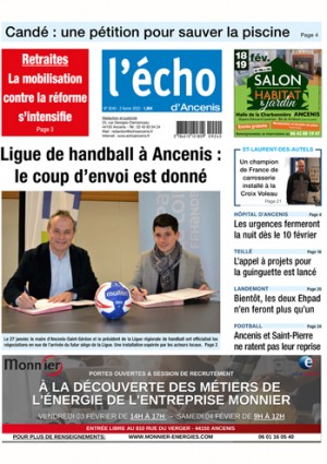 Ligue de handball à Ancenis : le coup d'envoi est donné