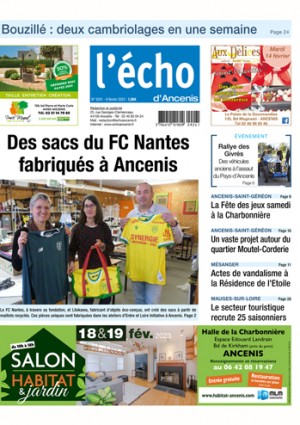 Des sacs du FC Nantes fabriqués à Ancenis