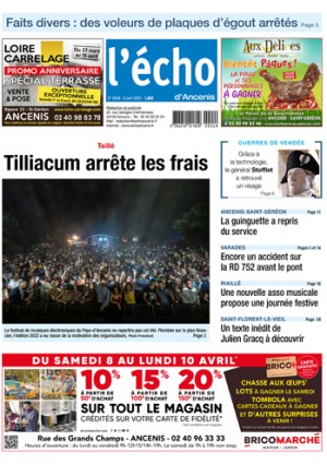 Teillé : Tilliacum arrête les frais