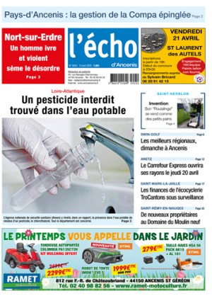 Loire-Atlantique : un pesticide interdit trouvé dans l'eau potable