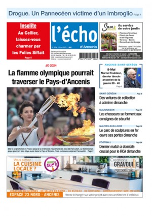 J.O. 2024 : la flamme olympique pourrait traverser le Pays-d'Ancenis