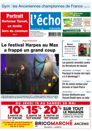 Pays d'Ancenis : le festival Harpes au Max a frappé un grand coup