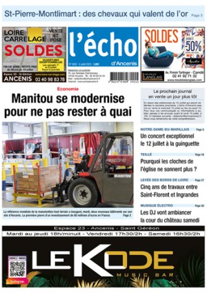 Economie : Manitou se modernise pour ne pas rester à quai