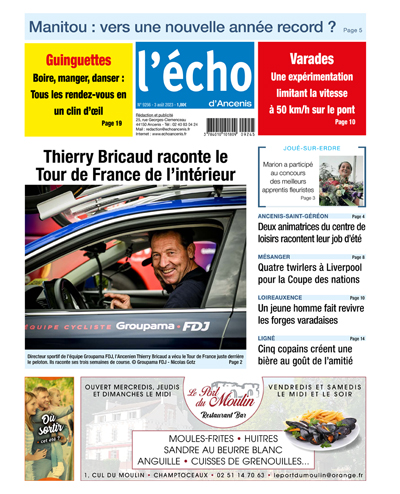 Thierry Bricaud raconte le Tour de France de l'intérieur