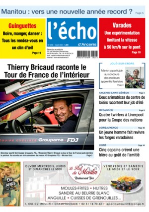 Thierry Bricaud raconte le Tour de France de l'intérieur