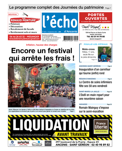 Encore un festival qui arrête les frais