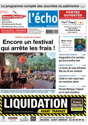 Encore un festival qui arrête les frais