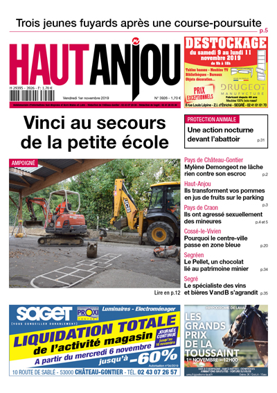 Vinci au secours de la petite école